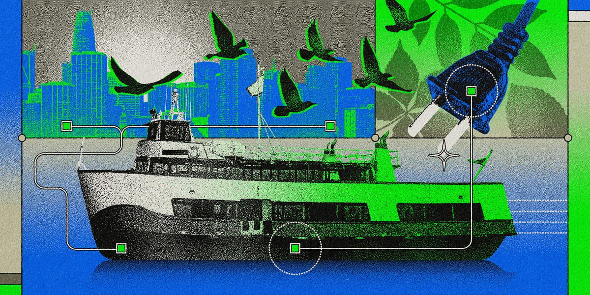 So Long, ‘Ferrynoia.’ Green Maritime Technology Is Here
