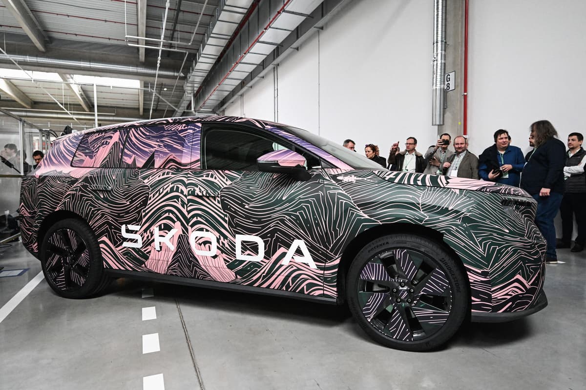 Škoda’s New EV Will Likely Be Its Most Expensive Yet