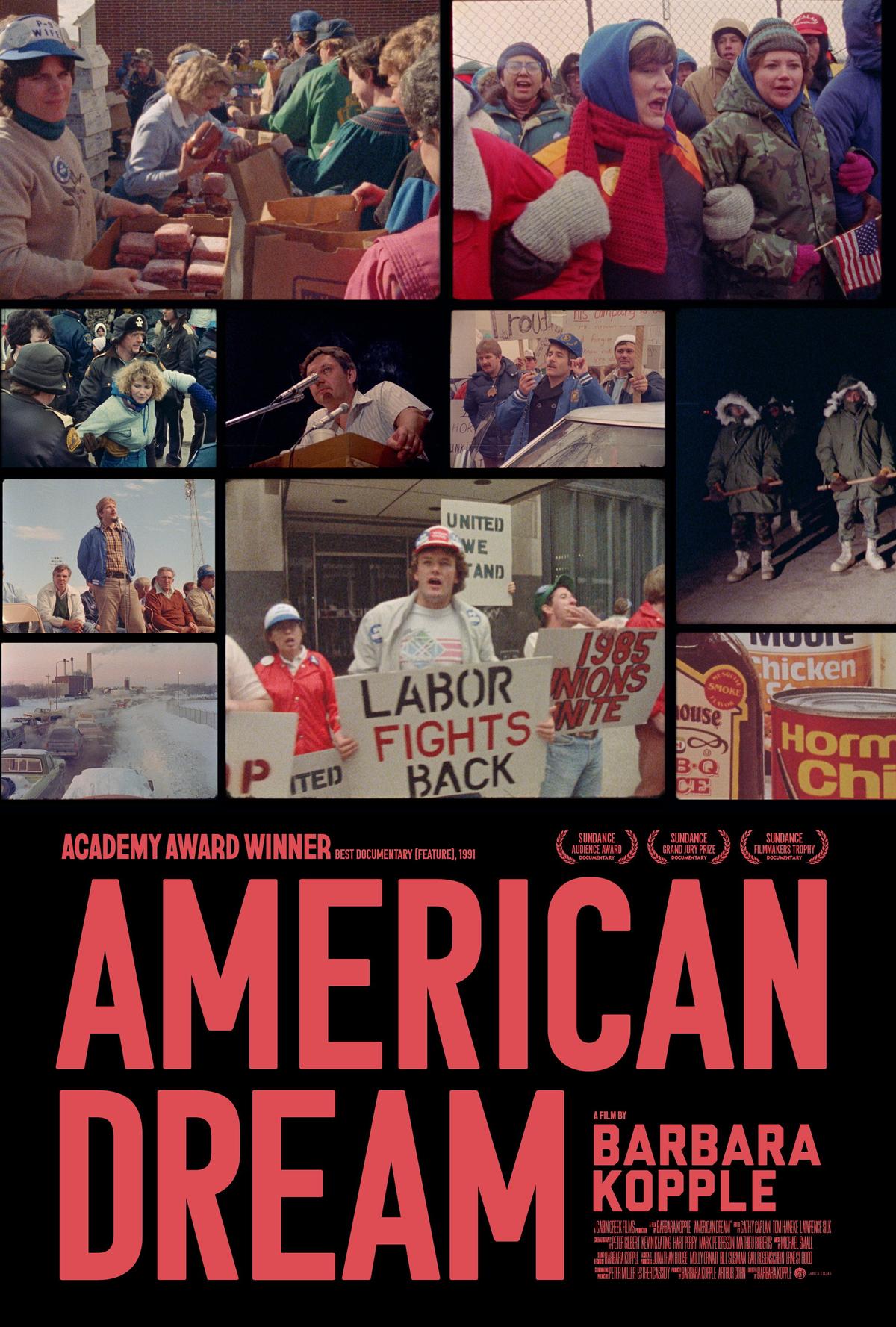 New Trailer for Barbara Kopple's 'American Dream' Doc 4K Restoration