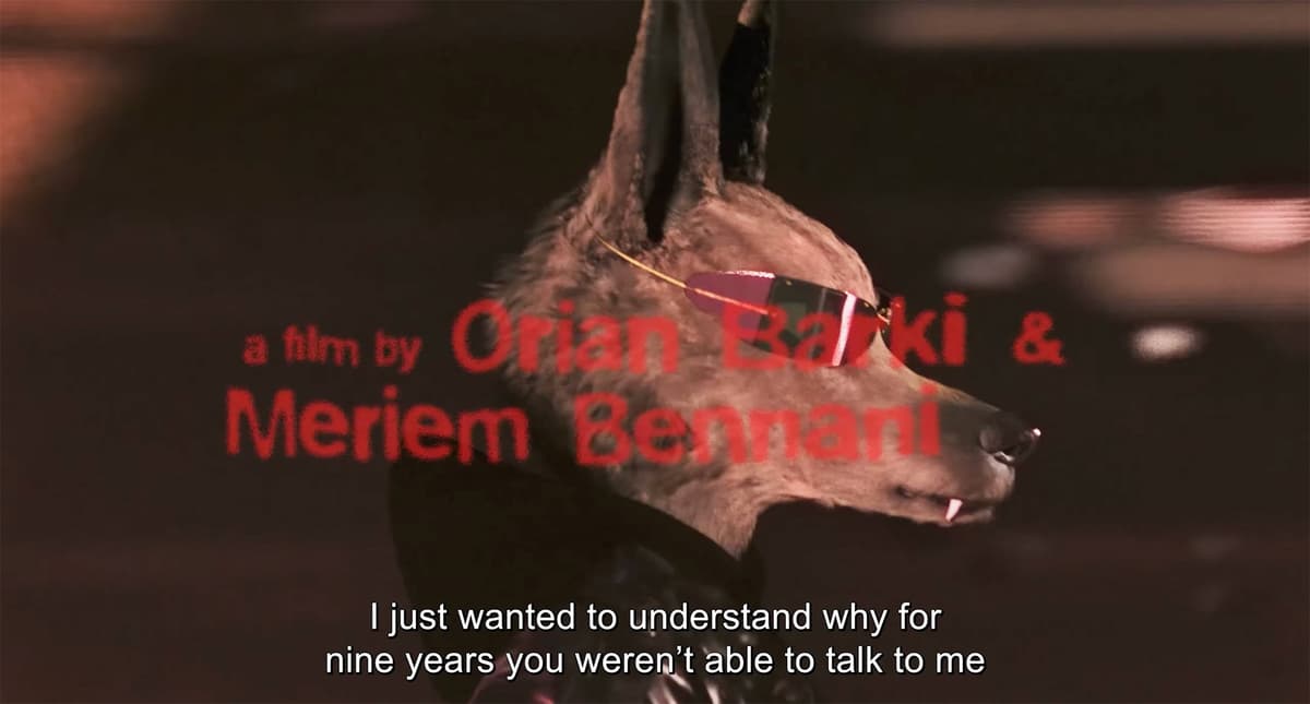 Official Trailer for Experimental Doc 'Bouchra' About a Jackal in NYC