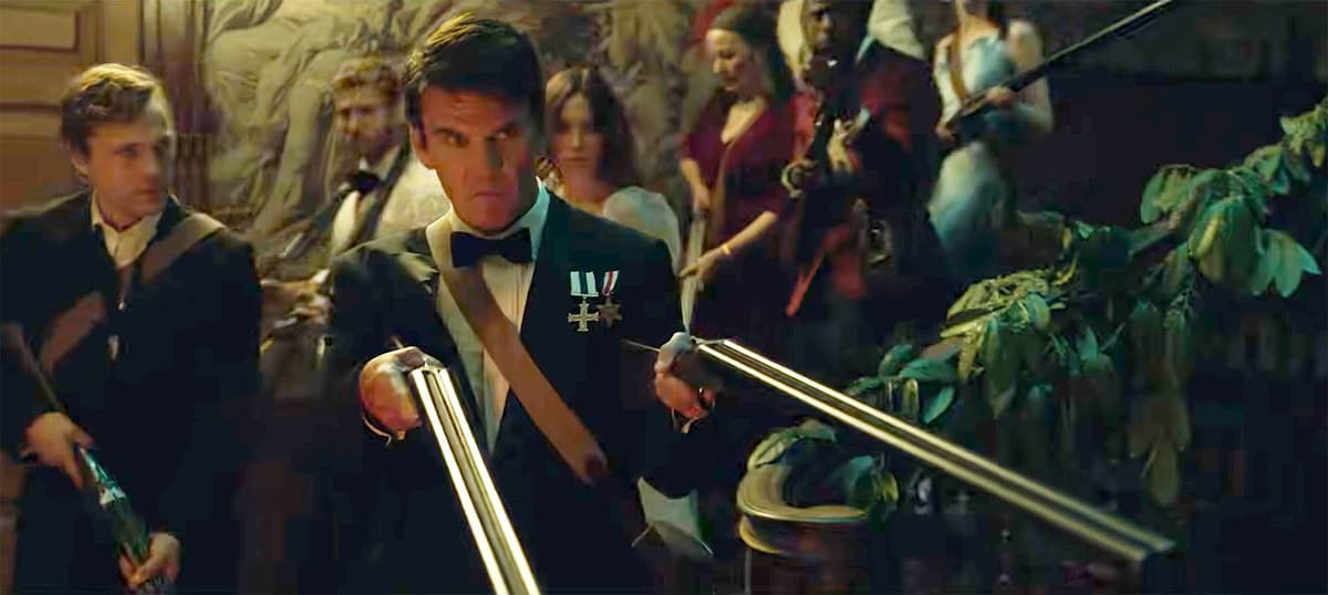 Wedding Night Thriller 'An Enemy Within' Trailer with William Moseley