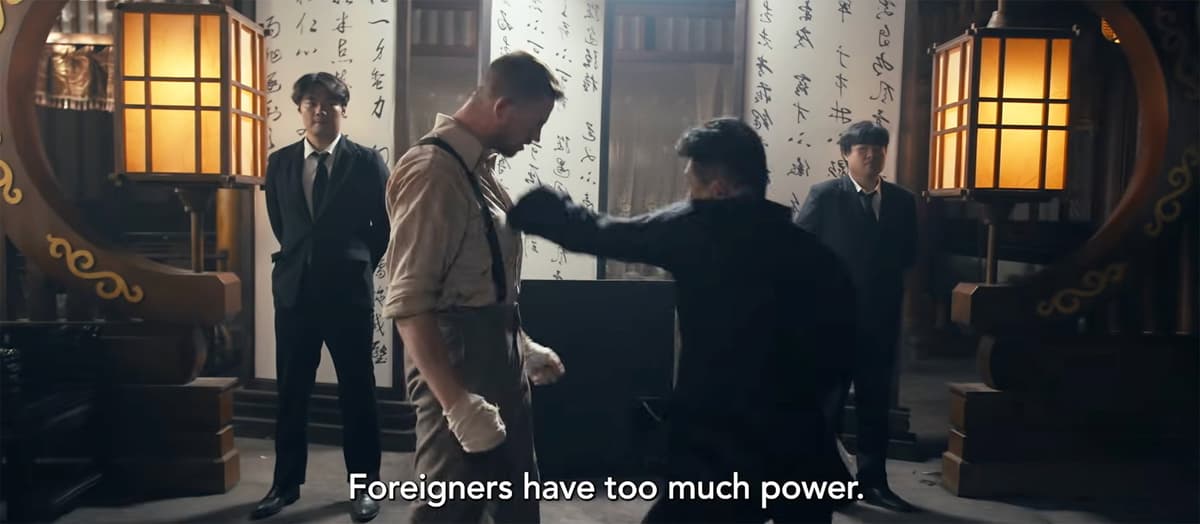 Official Trailer for Li Liming's 'Ip Man: Kung Fu Legend' Action Movie