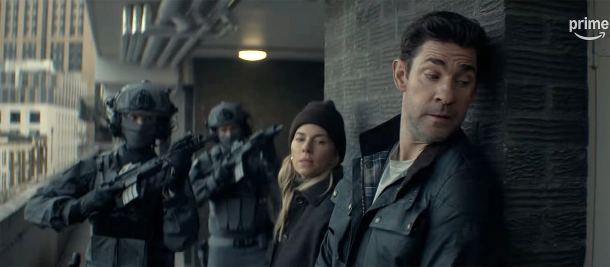 Full Trailer for 'Jack Ryan: Ghost War' - John Krasinski & Sienna Miller