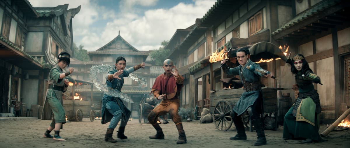 Epic Full Trailer for Live-Action 'Avatar: The Last Airbender' - Season 2