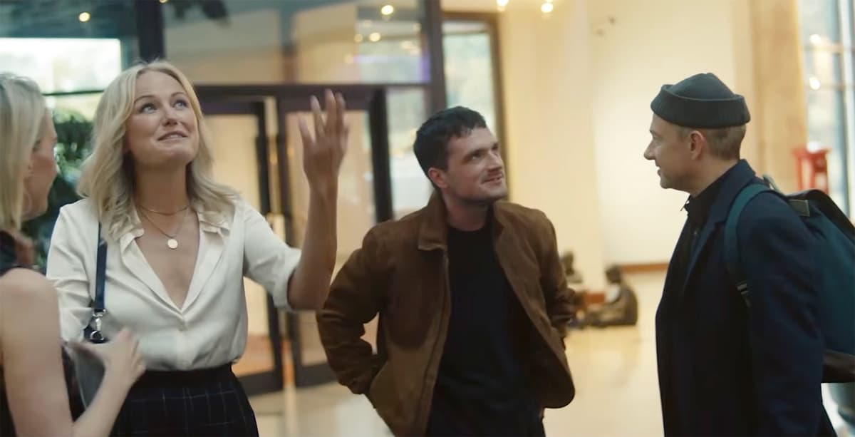 Indie Comedy 'Let's Love' Trailer with Freeman, Akerman, Hutcherson