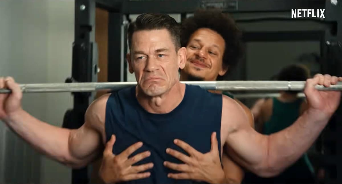 John Cena & Eric Andre in Zany Comedy 'Little Brother' Funny Trailer