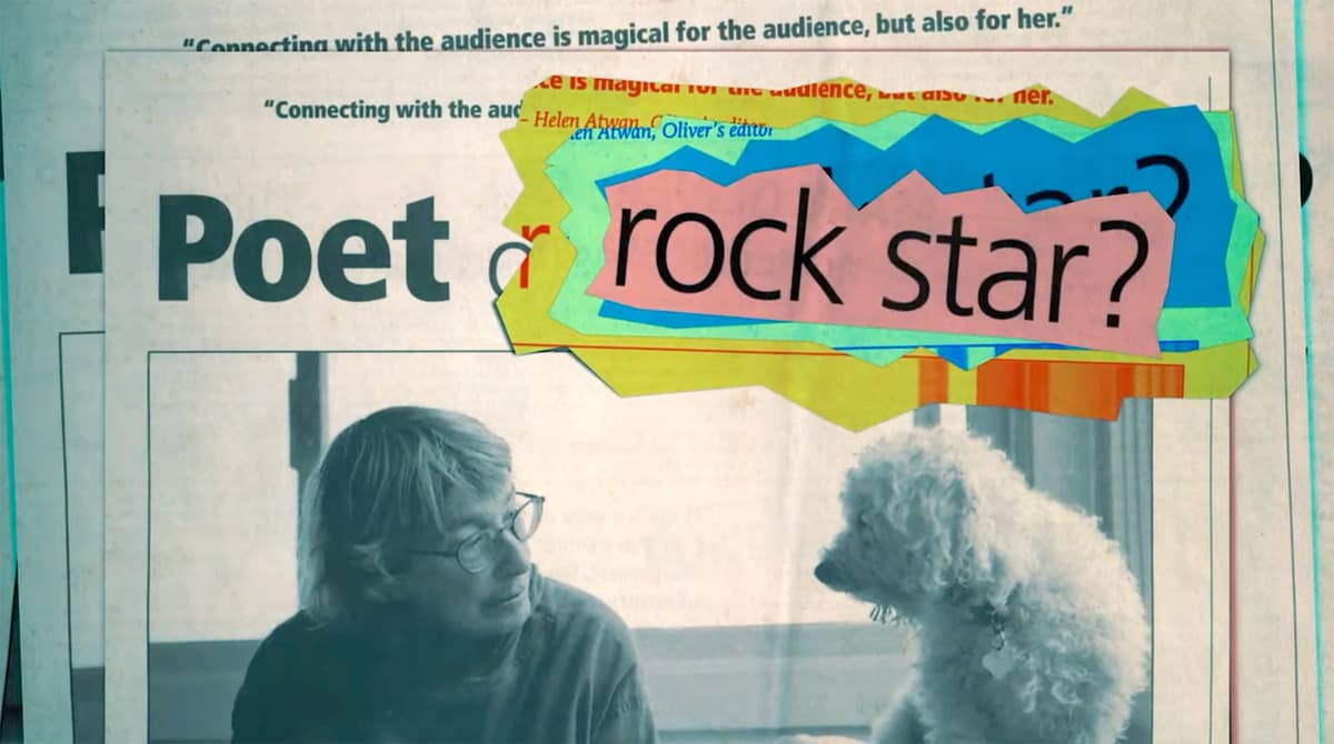 Poet Doc 'Mary Oliver: Saved by the Beauty of the World' Official Trailer