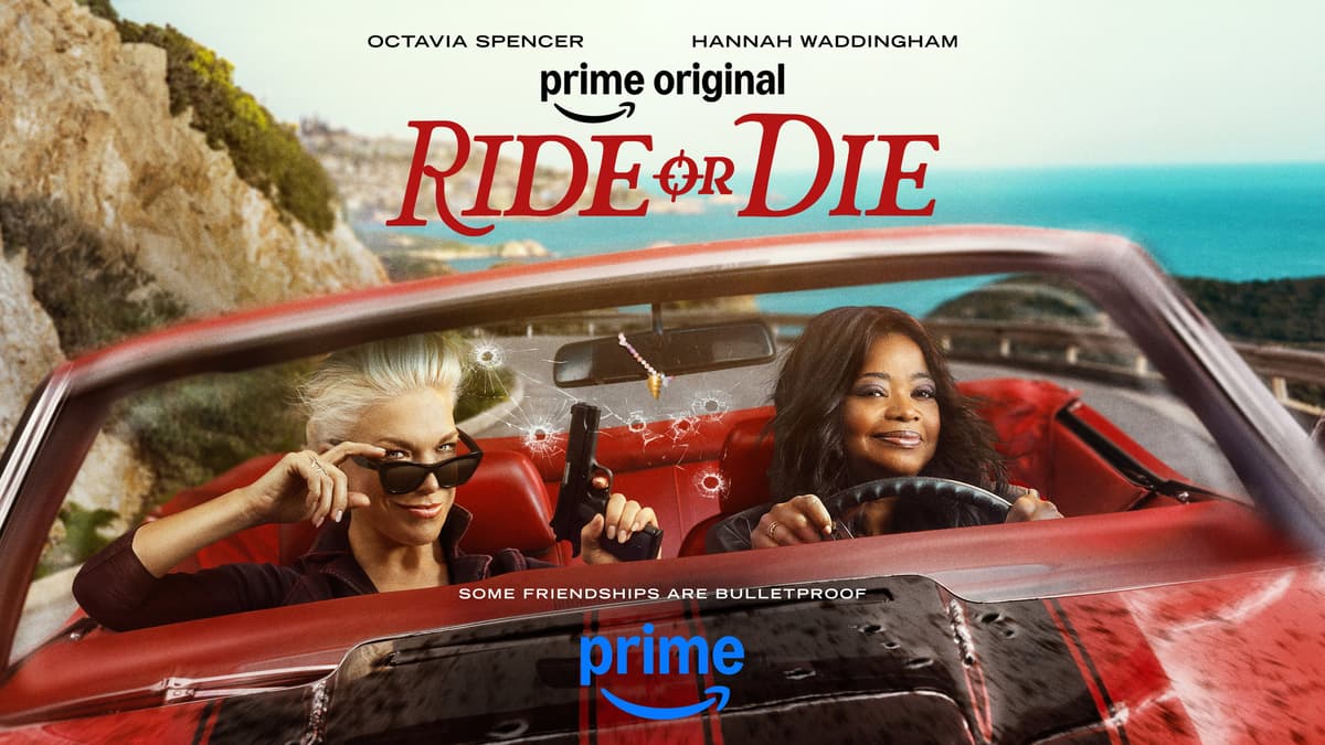 Octavia Spencer & Hannah Waddingham in 'Ride or Die' Series Trailer