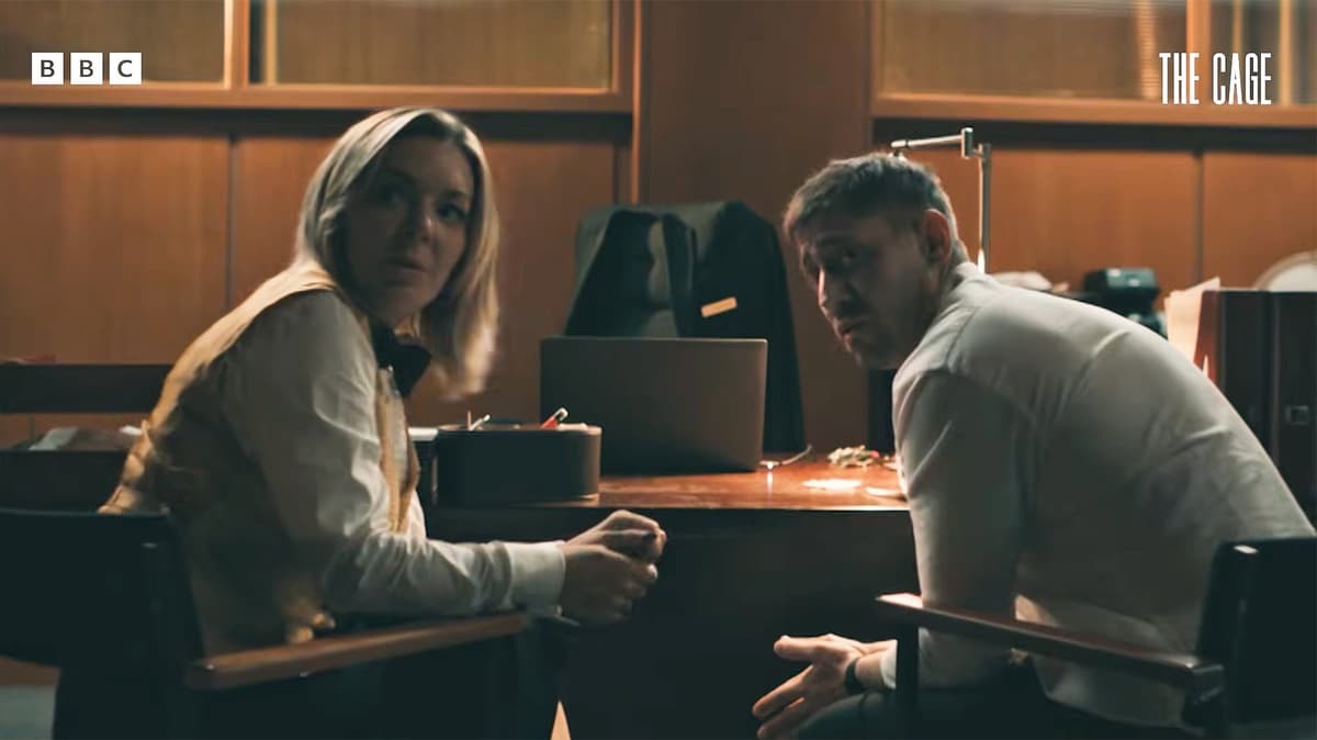 Sheridan Smith & Michael Socha in UK Crime Series 'The Cage' Trailer