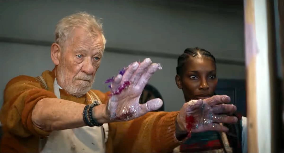Final UK Trailer for 'The Christophers' Art Drama with McKellen & Coel