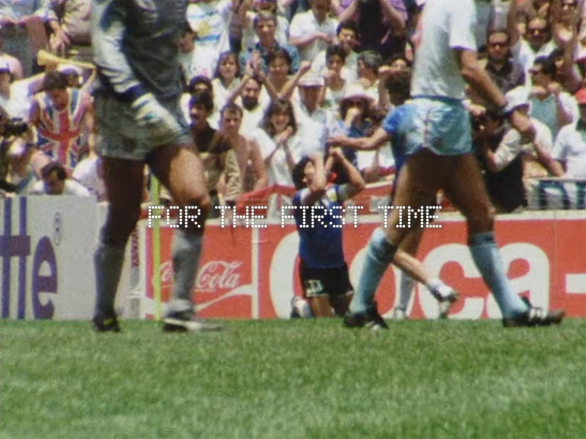 Official Trailer for 'The Match' Doc About '86 Football World Cup Game