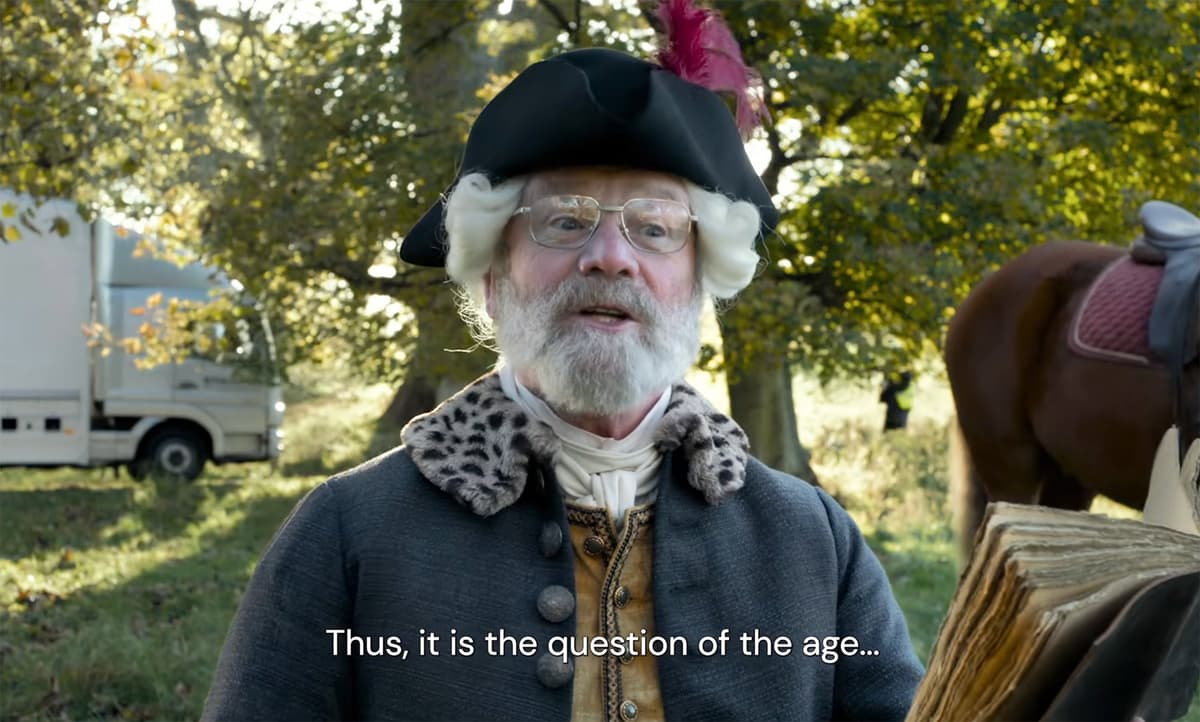 Peter Mullan in Scotland's 'The Fall of Sir Douglas Weatherford' Trailer