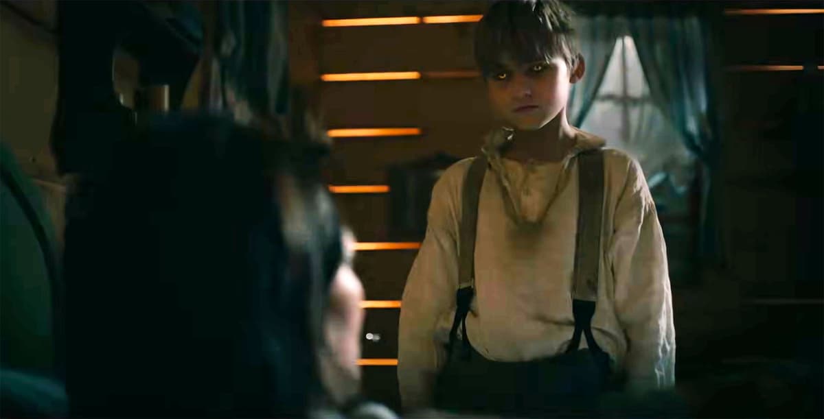 Official Trailer for 'The Wolf and the Lamb' Mysterious Western Horror