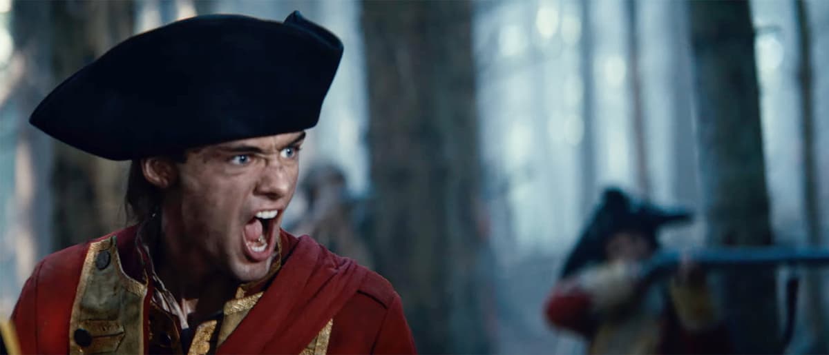 Official Trailer for 'Young Washington' With Kingsley, Serkis, Grammer