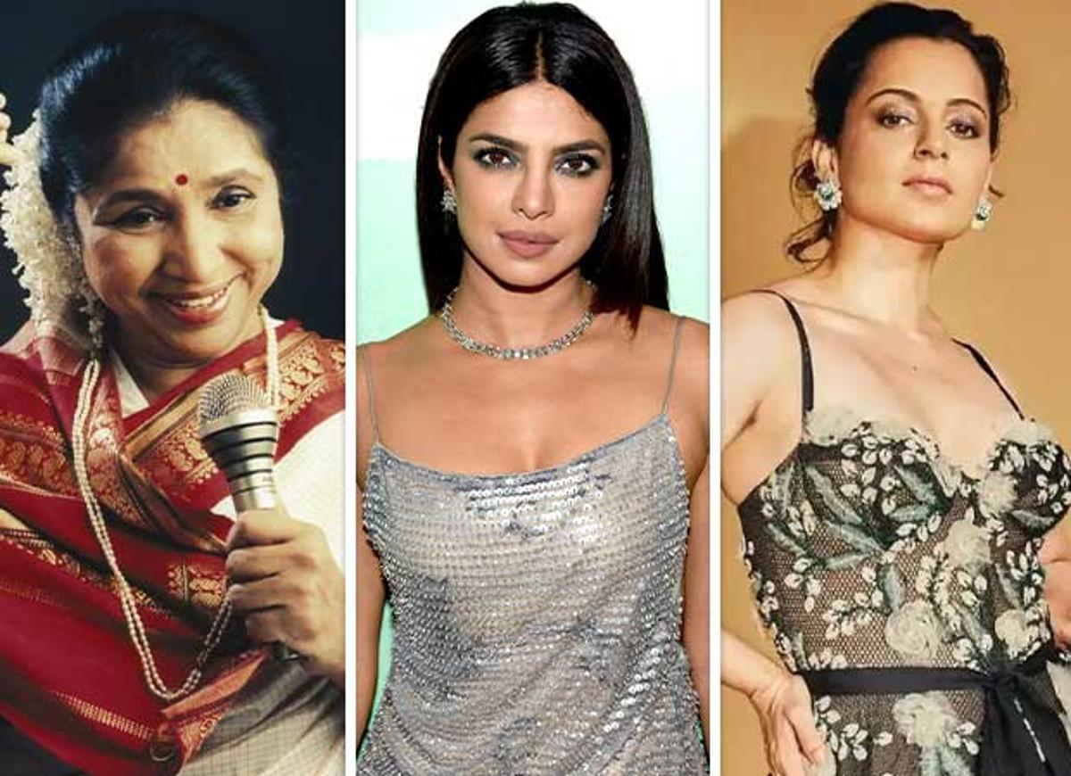 Asha Bhosle Once Said Priyanka Chopra or Kangana Ranaut Could Play Her on Screen; Revealed Why She Hadn’t Eaten Pani...