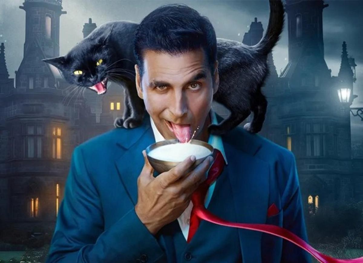 Bhooth Bangla: Akshay Kumar Gets Injured While Performing Daredevil Stunt; BTS Video Goes Viral