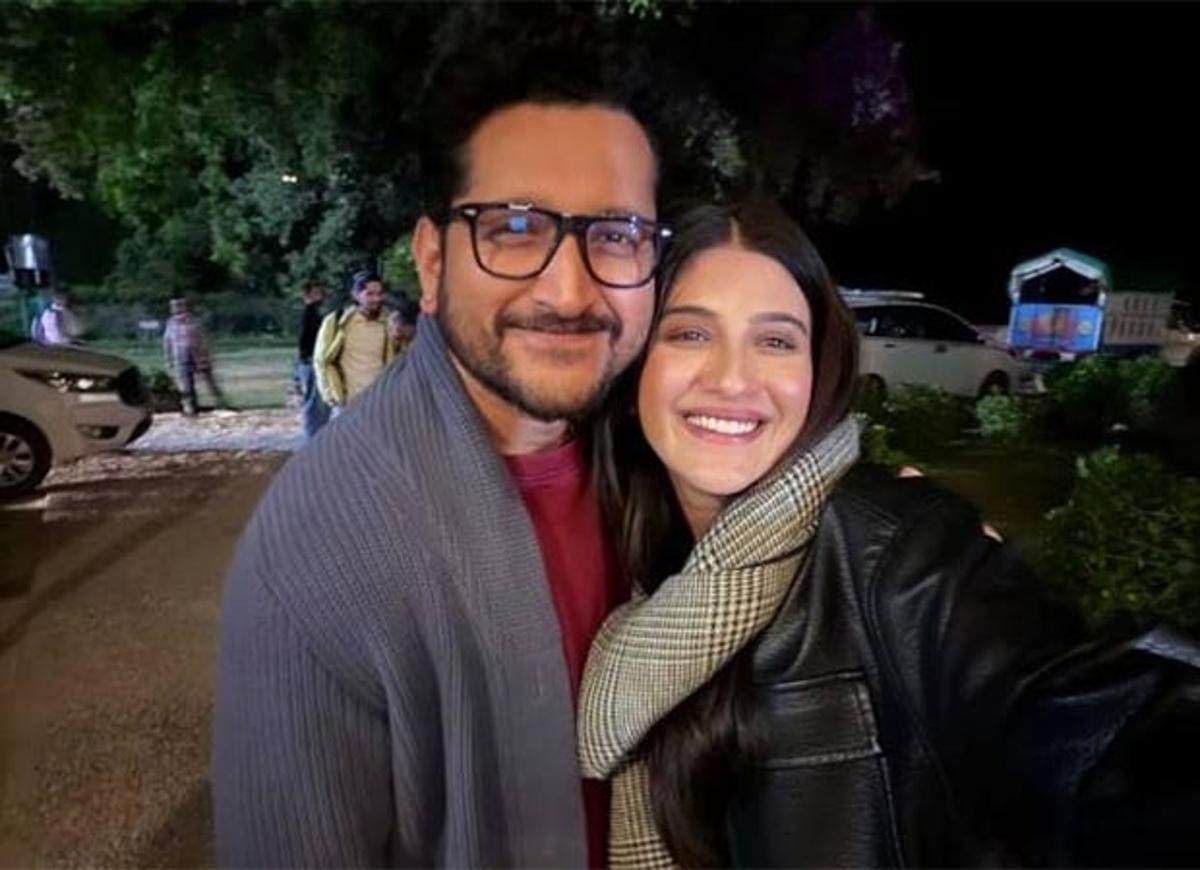 Nimrit Kaur Ahluwalia Teams up with Parambrata Chatterjee for New Project; Nainital Shoot Sparks Buzz