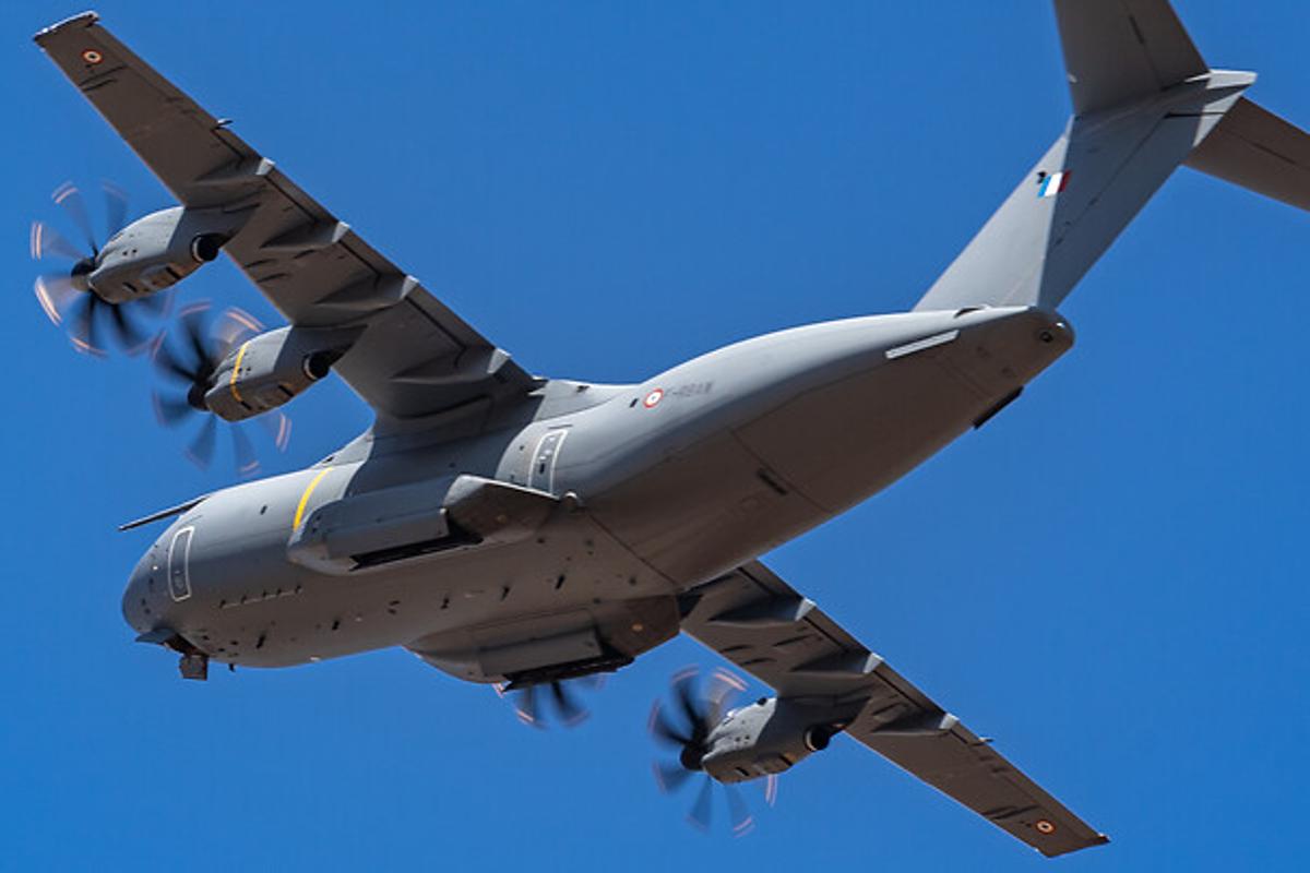 France Launches the Development of New Capabilities for the A400M