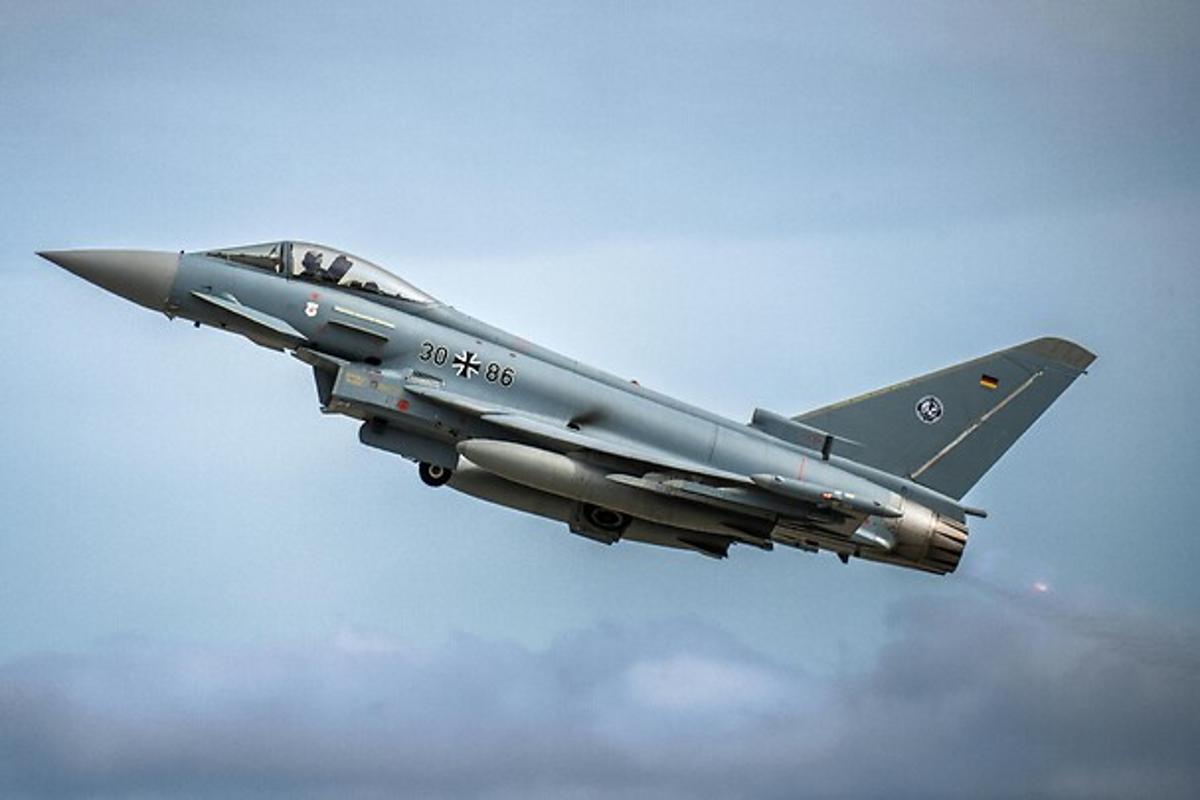 Air Policing in Romania: “With the Eurofighter We Can Respond at a Moment's Notice”