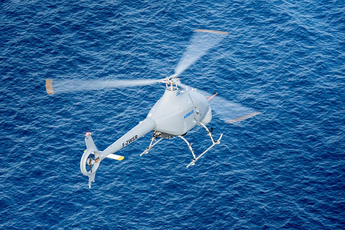 France Orders Airbus VSR700 Uncrewed Aerial System