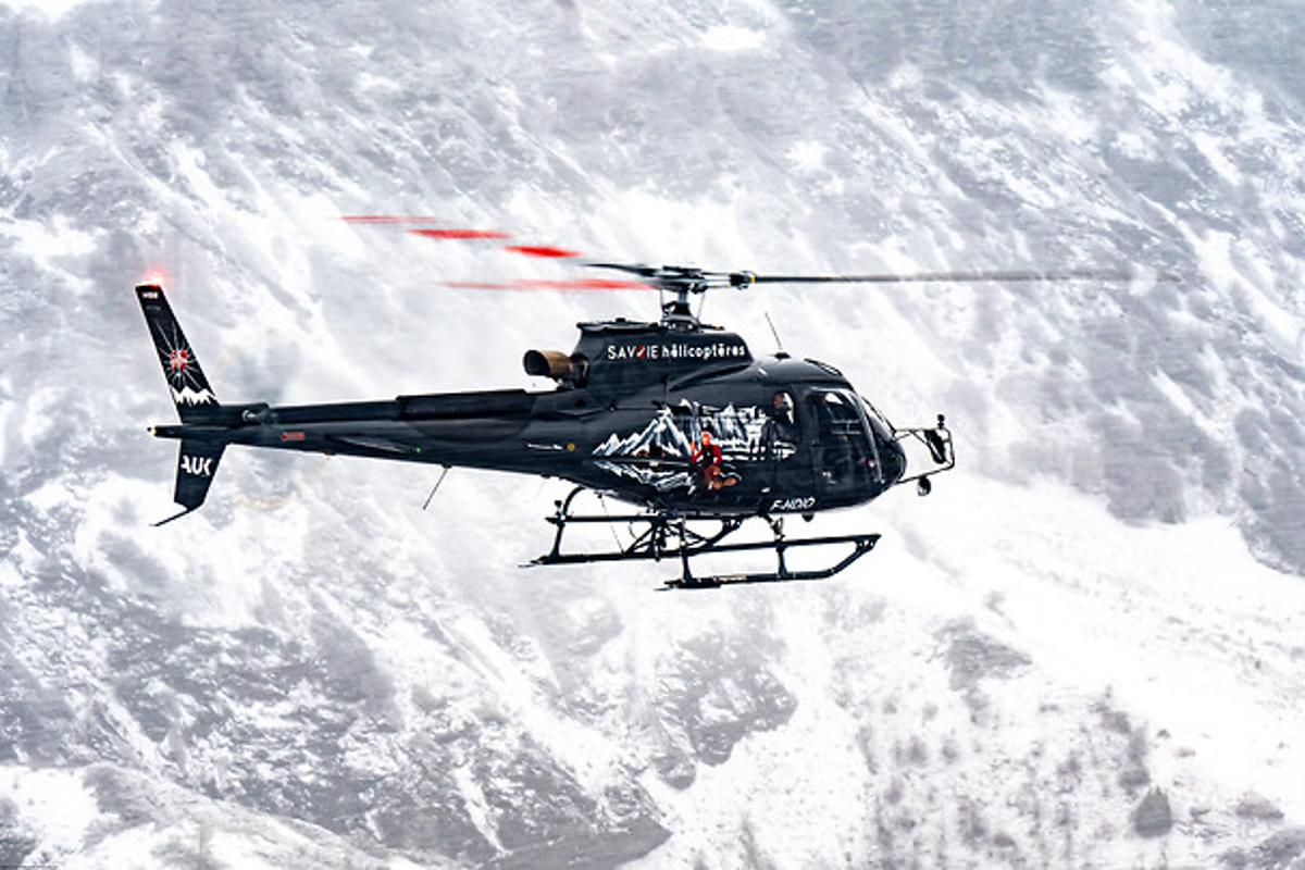 Savoie Hélicoptères and the Airbus H125: Precision in Avalanche Control