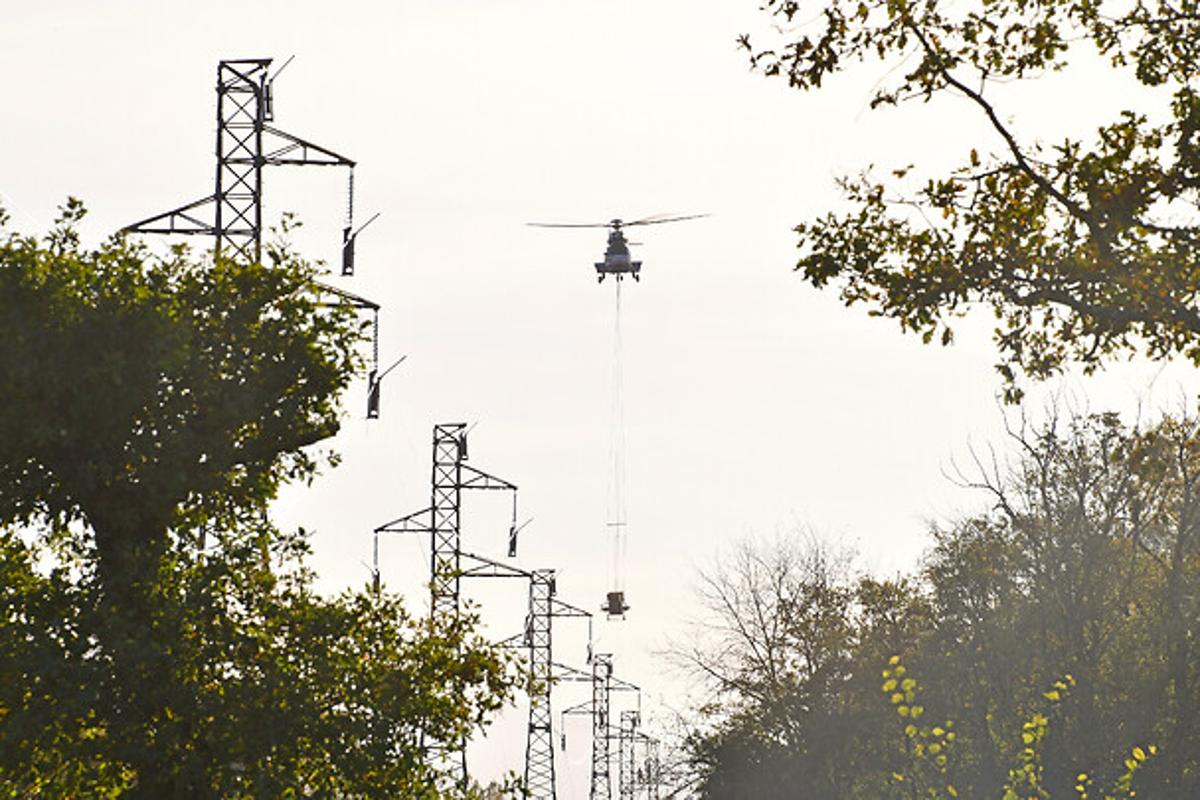 Airbus Super Puma: Power and Precision for Airtelis