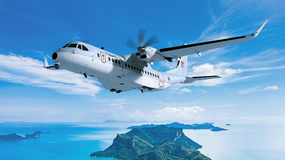The Royal Thai Navy Orders Two Airbus C295 in Advanced Transport Configuration