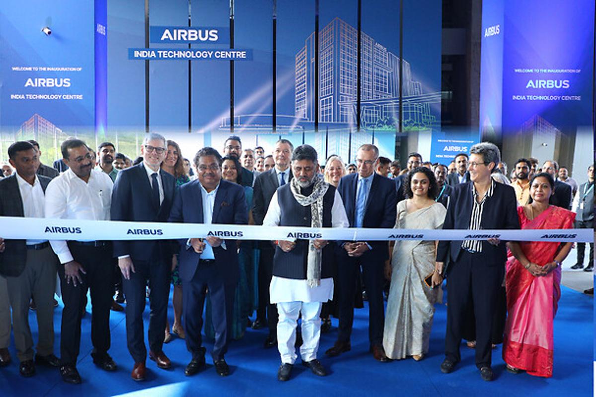 Airbus Scales up ‘Make in India’ with New 5,000-Seater Technology Centre in Bengaluru