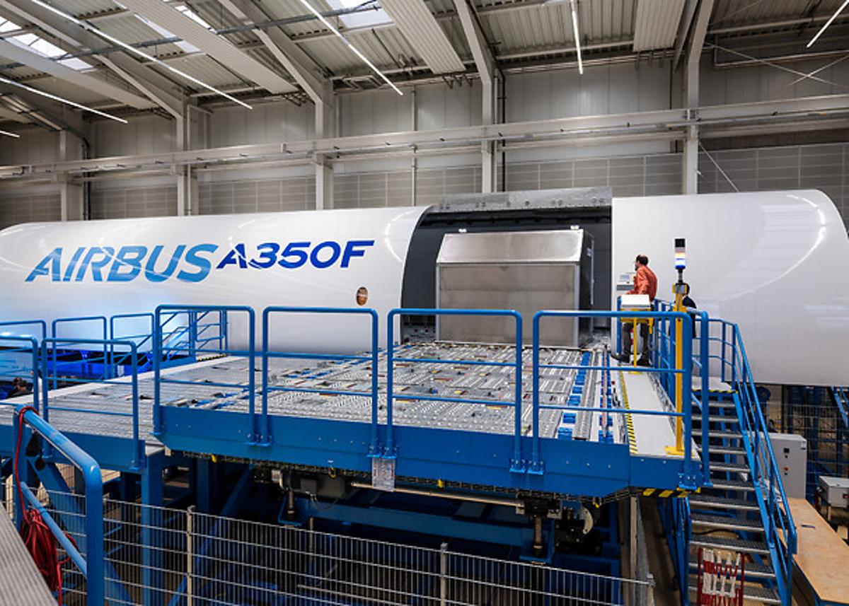 Testing the A350F’s Cargo Loading and Main Deck Door Actuation Systems