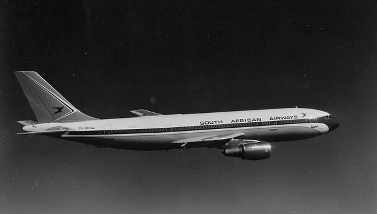 50 Years of Airbus Flying in Africa
