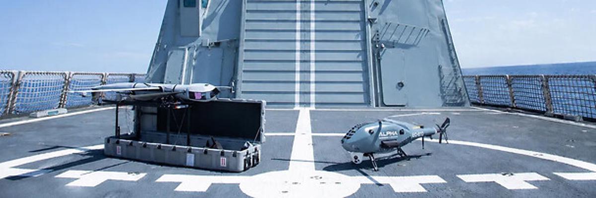 Airbus Demonstrates Multi-Domain Capabilities with Spanish Navy Crewed-Uncrewed Teaming Exercise