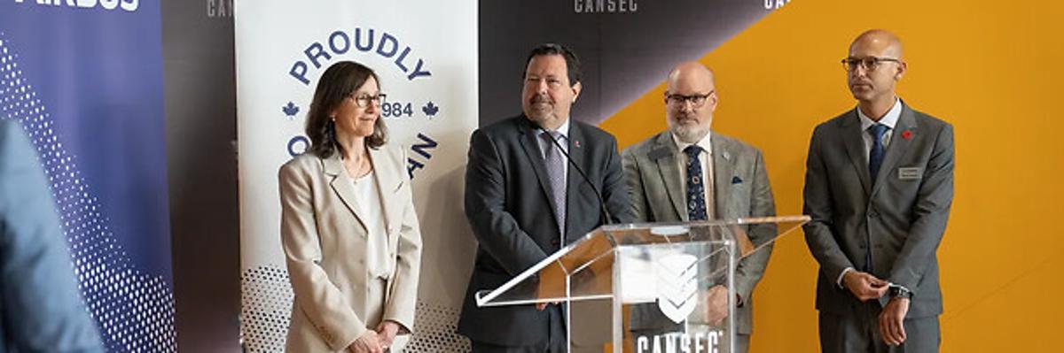 Airbus Signs Agreements with Strategic Partners at Heart of Canada’s Defence Industry