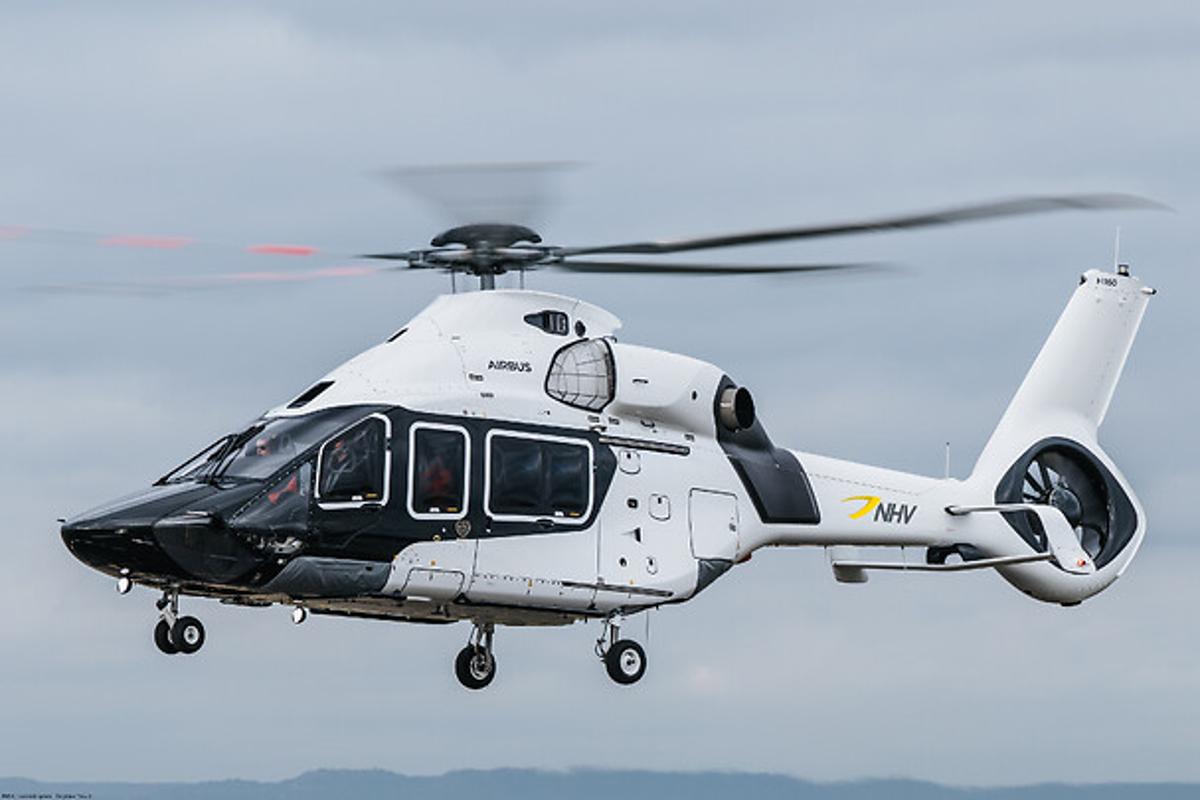 Airbus H160 Commences European Offshore Energy Missions with NHV Group