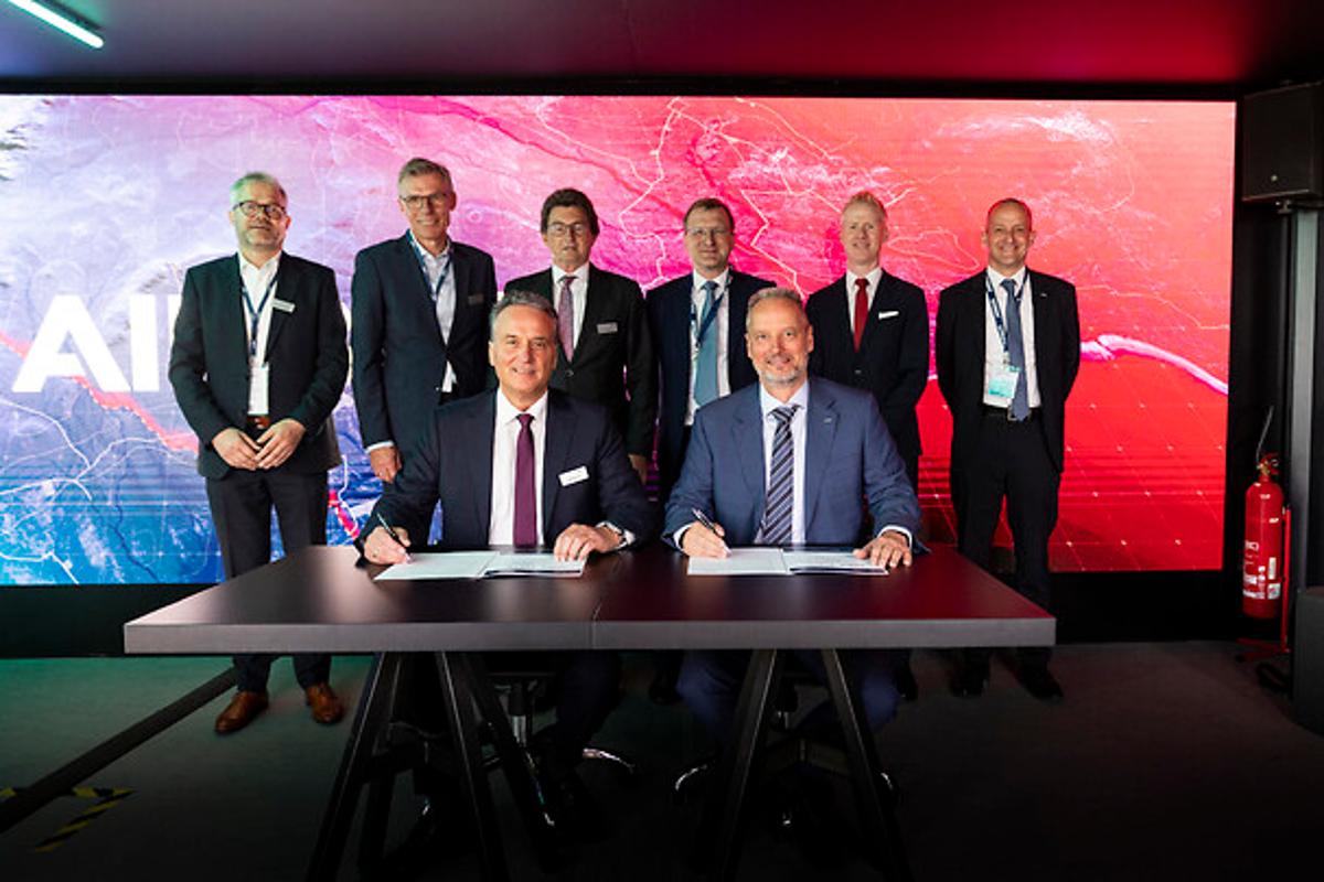 Airbus and Diehl Defence Sign Agreement on Intensifying Their Cooperation in Integrated Air and Missile Defence