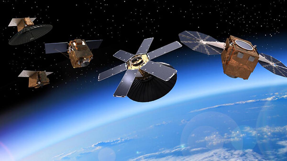 A Sovereign Space Intelligence Team: Airbus, Rohde & Schwarz, Constellr, Orbint, HPS