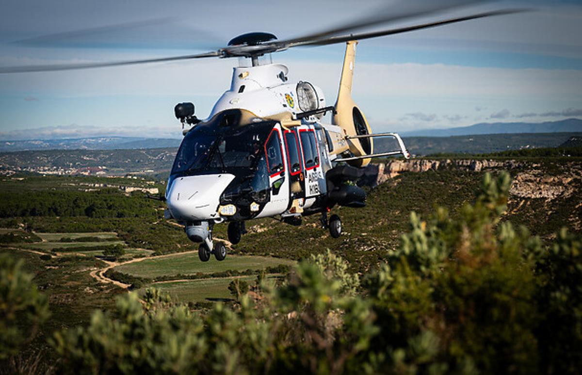 The H160M Gets Fired up for Its Next Test Campaign
