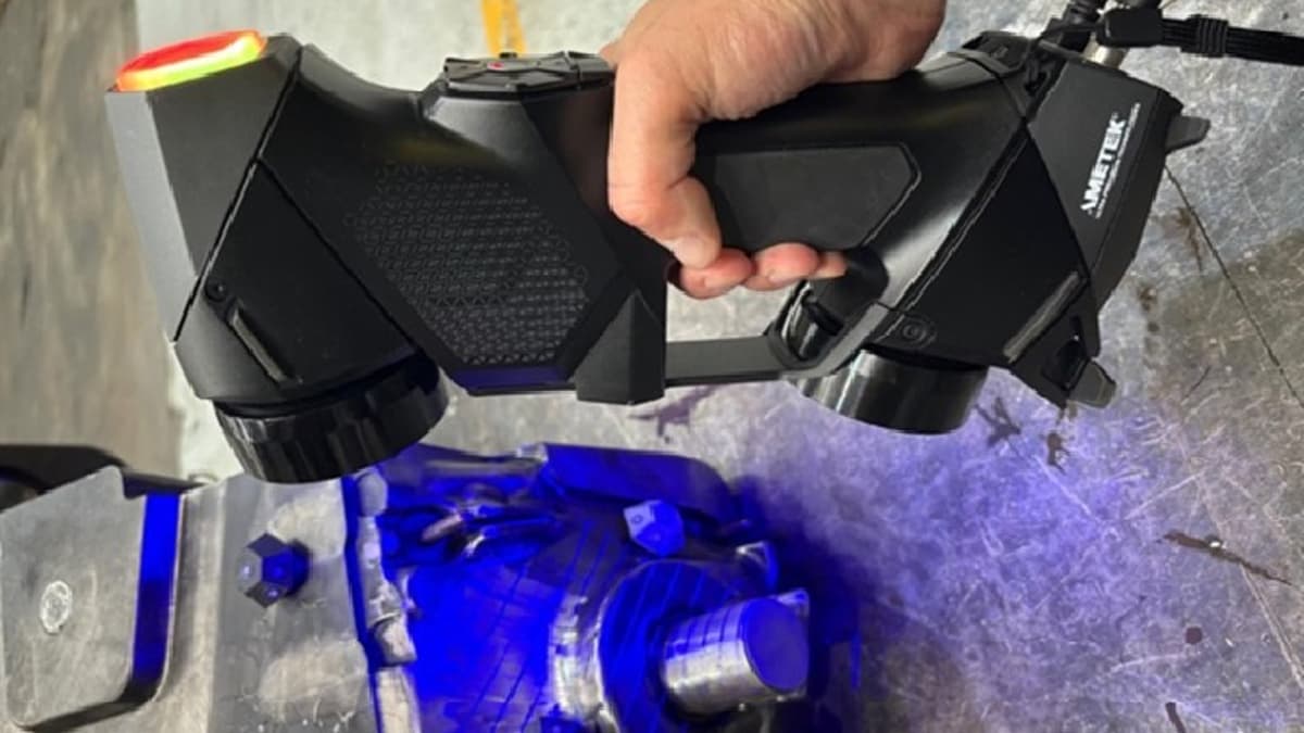 3D Scanning Accuracy Brings Mold Repairs Back on Track
