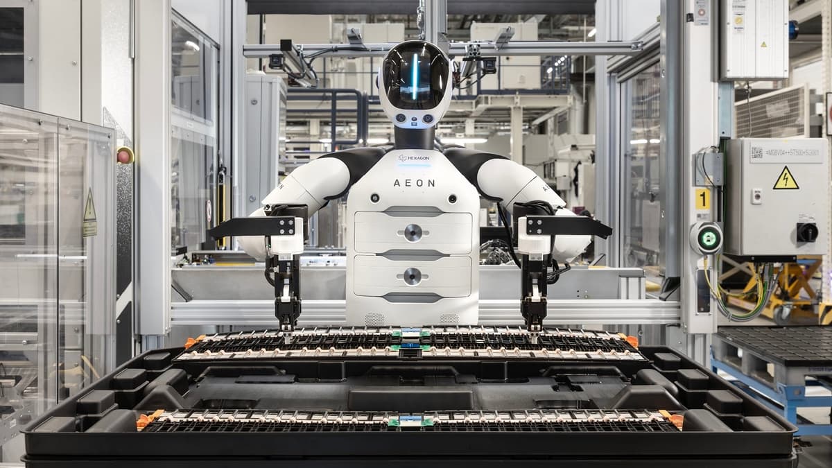 Humanoid Robotics Complements Existing Automation at BMW
