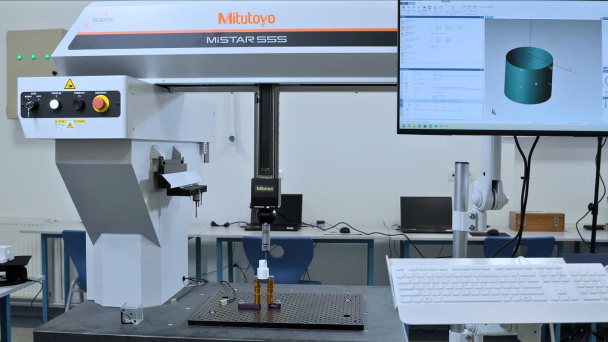 UBB Reșița Elevates Metrology Training with Cutting-Edge Mitutoyo CMM