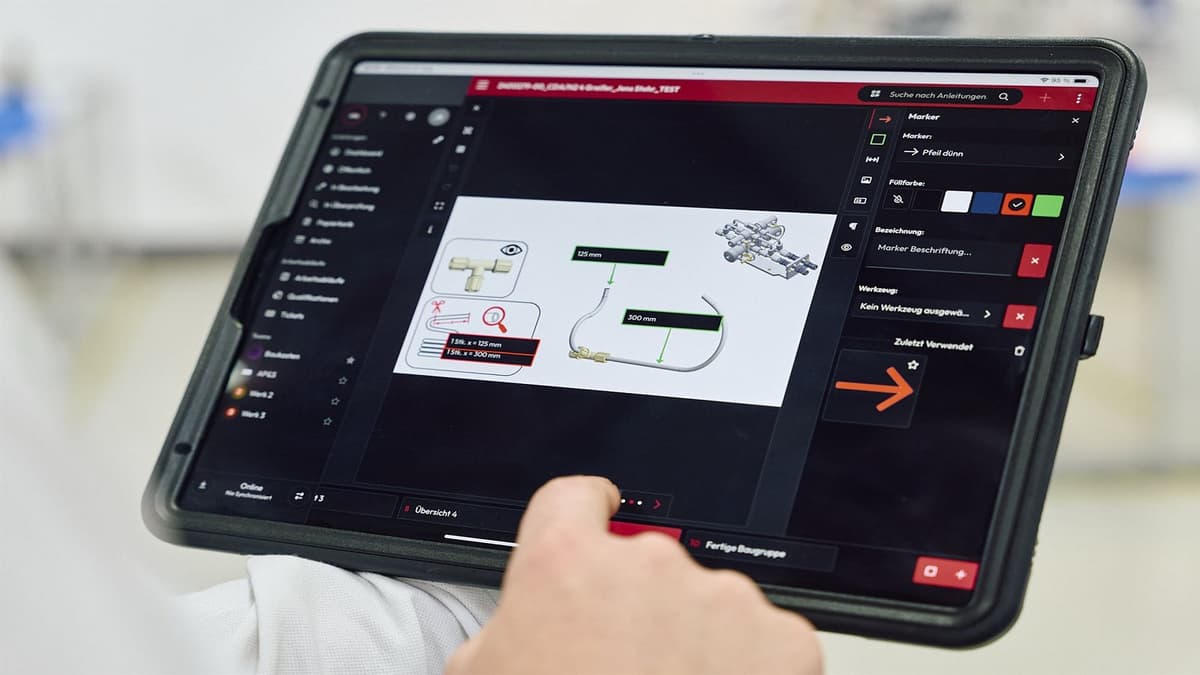 Accelerating the Digital Transformation of Work Instructions