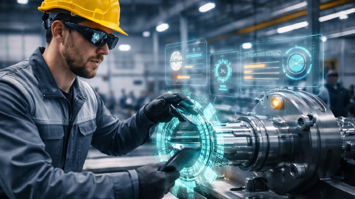 Augmented Reality Digitalizes and Optimizes Processes for Frontline Workers