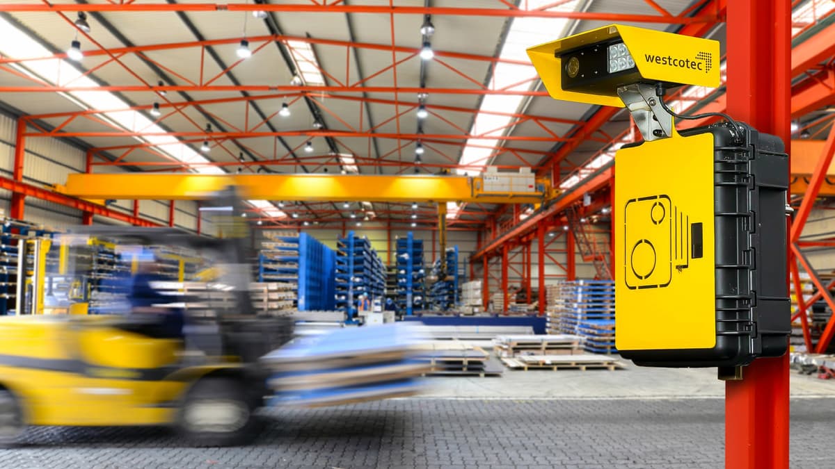 Metrology Driven Speed Monitoring for Safer Industrial Environments