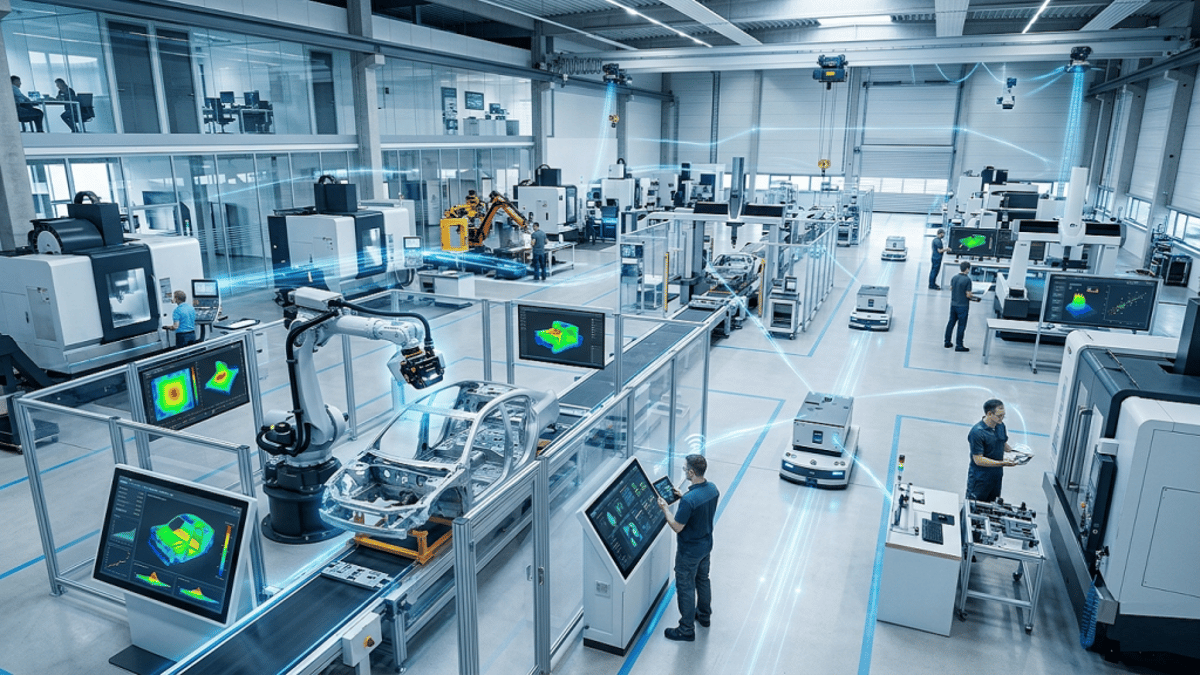 Driving Quality Through Manufacturing Intelligence