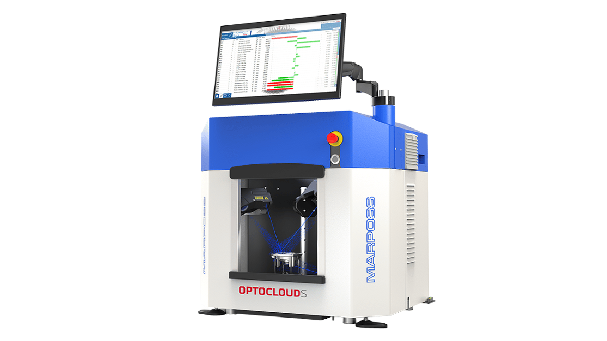 High-Productivity Benchtop 3D Optical Scanning for In-Process Metrology