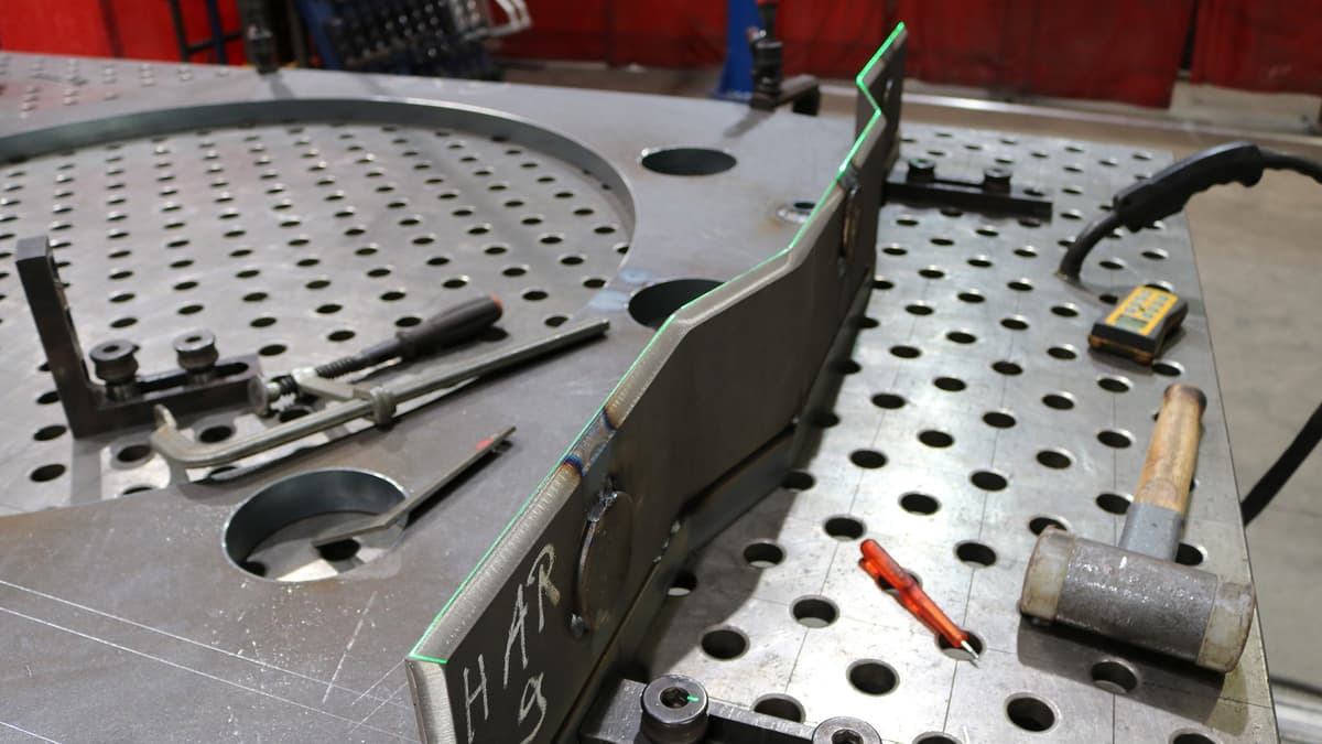 Laser Projection Technology Reduces Errors While Improving Manufacturing Quality