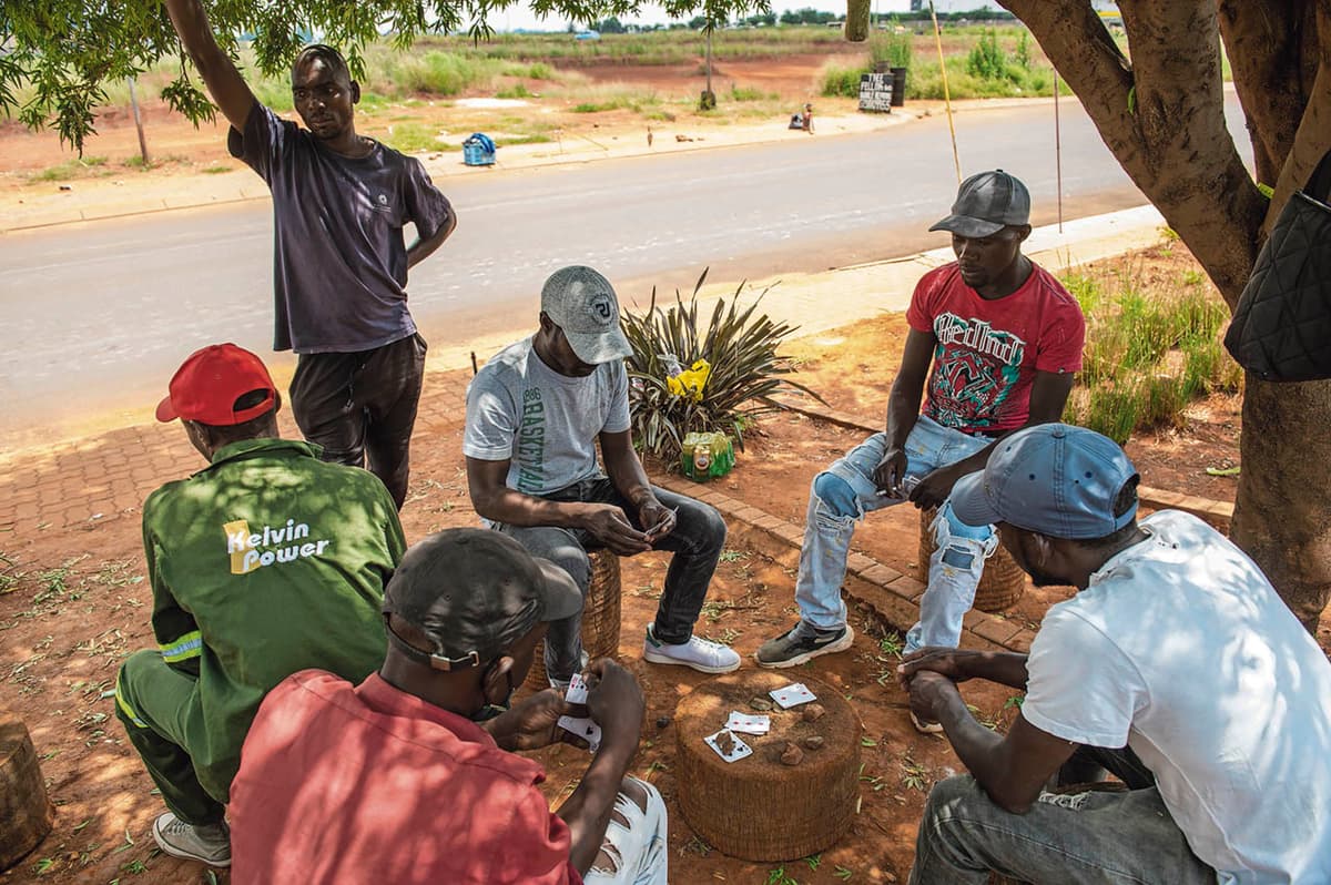 South Africa’s Unemployment Rate Eases to 31.4%