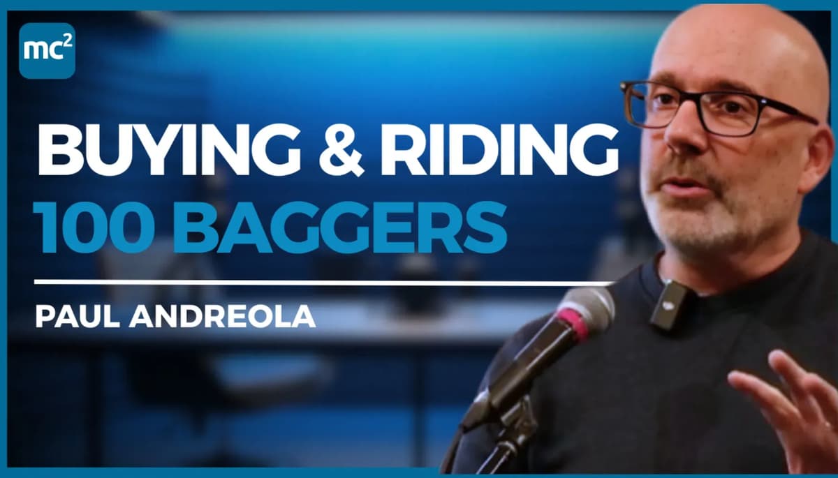 Club Conversation with Paul Andreola, Buying & Riding 100 Baggers