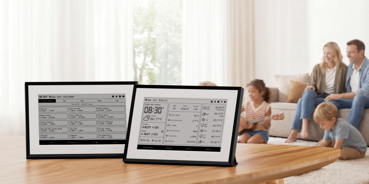SwitchBot Launches E-Ink Weather Station with Integrated Smart Calendar