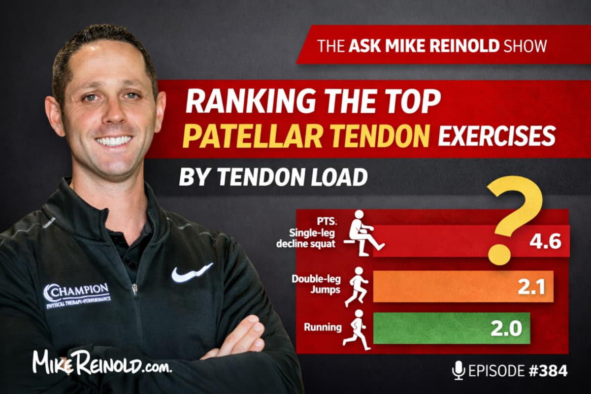 Ranking the Top Patellar Tendon Exercises by Tendon Load