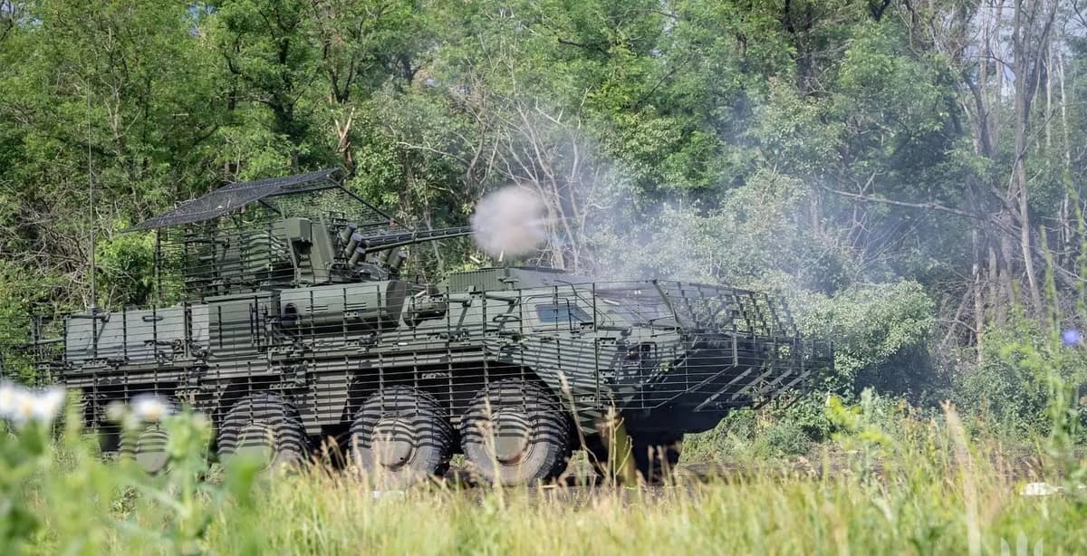 42nd Mechanized Brigade Receives BTR-4